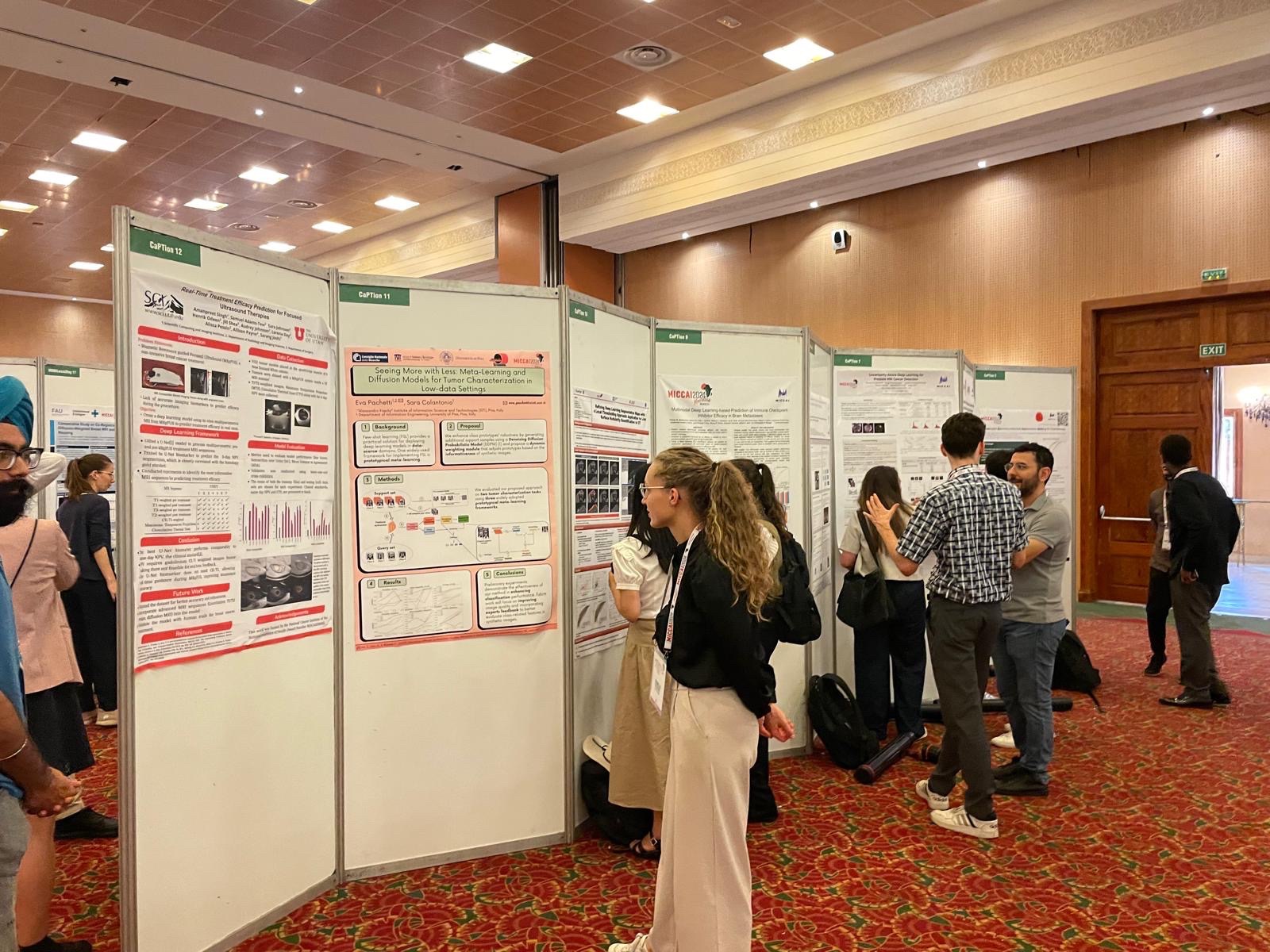 CaPTion Poster Session